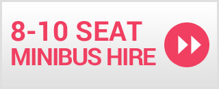 8-10 Seater Minibus Hire Southampton